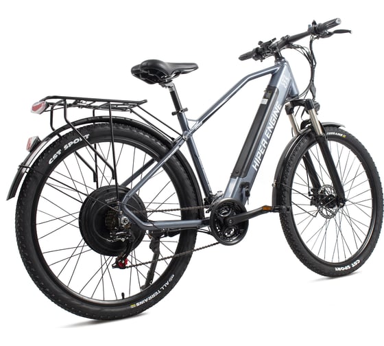 Электровелосипед HIPER Engine MTB X1 Space Gray 2022, 27.5" колеса HE-MTB-X1 Space Gray