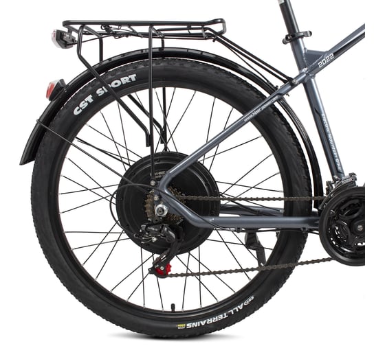 Электровелосипед HIPER Engine MTB X1 Space Gray 2022, 27.5" колеса HE-MTB-X1 Space Gray