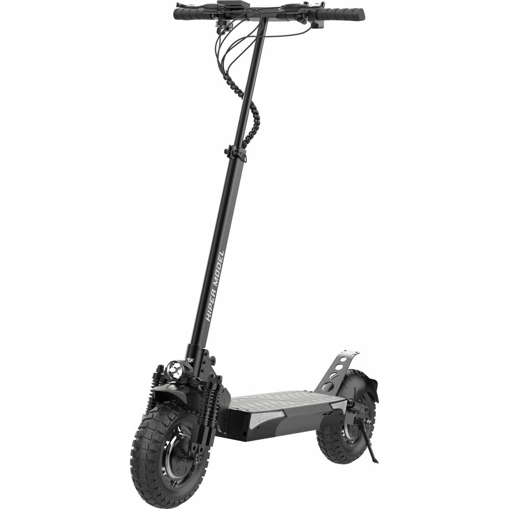Электросамокат HIPER колеса 10”, шины надувные, 1000 Вт мотор, батарея ...