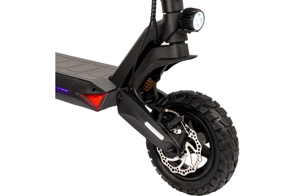 Электросамокат HIPER колеса 10”, шины надувные, 500 Вт мотор, батарея 7 ...