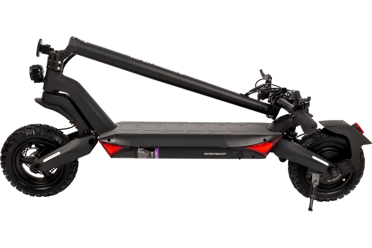 Электросамокат HIPER колеса 10”, шины надувные, 500 Вт мотор, батарея 7 ...