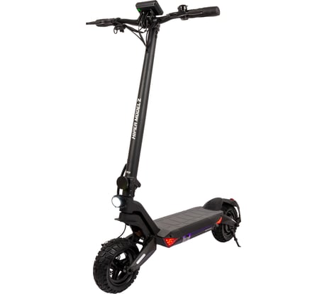 Электросамокат HIPER колеса 10”, шины надувные, 500 Вт мотор, батарея 7.5Ач Model Z Black