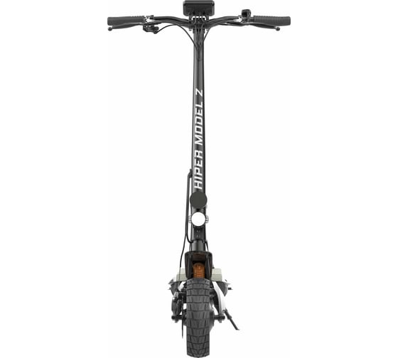 Электросамокат HIPER колеса 10”, шины надувные, 500 Вт мотор, батарея 7.5Ач Model Z Black