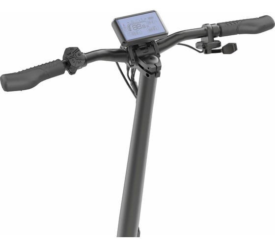 Электросамокат HIPER колеса 10”, шины надувные, 500 Вт мотор, батарея 7.5Ач Model Z Black