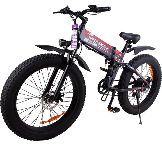 Электровелосипед HIPER Engine Fat BX670 Space Gray 2022, HE-BX670 Space Gray