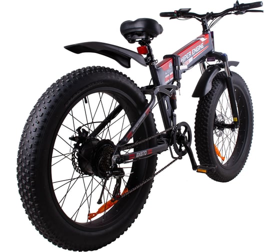 Электровелосипед HIPER Engine Fat BX670 Space Gray 2022, HE-BX670 Space Gray