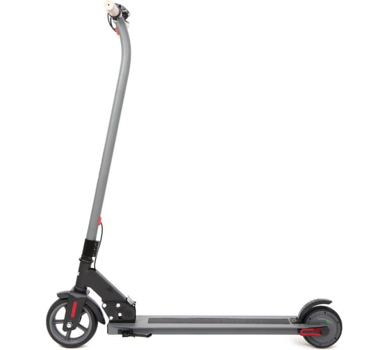 Электросамокат HIPER шины литые, 230 Вт мотор, батарея 4Ач Slim VX561 Gray