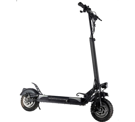 Электросамокат HIPER 10" надувные вездеходные шины, 2 быстрых 500 Вт мотора Model B