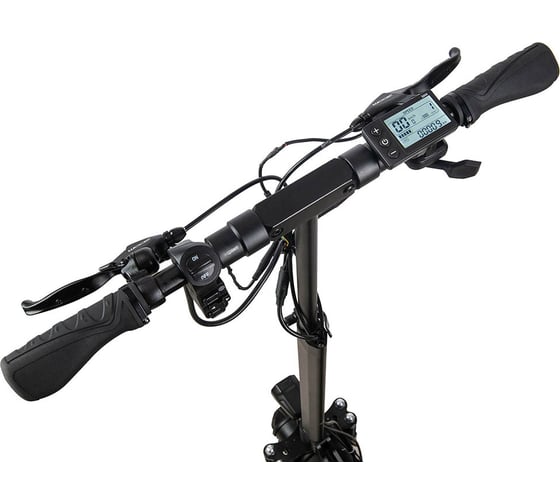 Электросамокат HIPER 10" надувные вездеходные шины, 2 быстрых 500 Вт мотора Model B