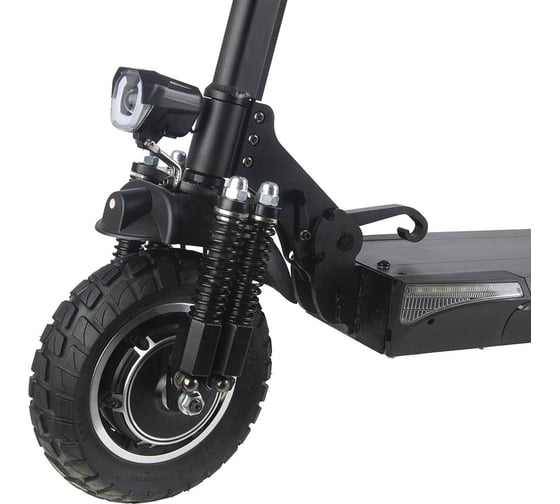 Электросамокат HIPER 10" надувные вездеходные шины, 2 быстрых 500 Вт мотора Model B