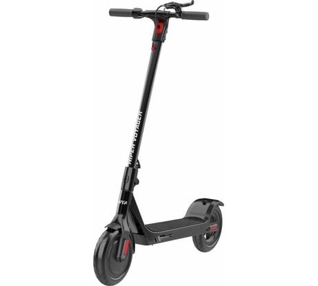 Электросамокат HIPER приложение IoT, колеса 10”, шины надувные, 350 Вт Voyager MX4 Black