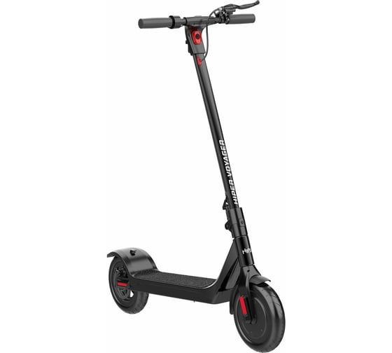 Электросамокат HIPER приложение IoT, колеса 10”, шины надувные, 350 Вт Voyager MX4 Black