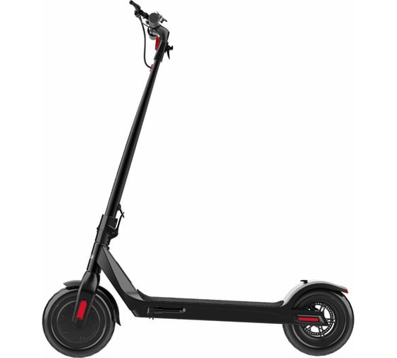 Электросамокат HIPER приложение IoT, колеса 10”, шины надувные, 350 Вт Voyager MX4 Black