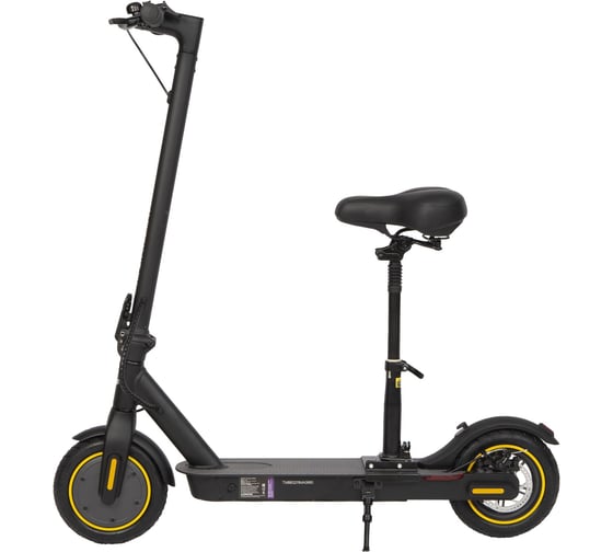 Электросамокат HIPER колеса 8.5”, шины надувные, 400 Вт мотор, батарея 7.5 Triumph M88s Black