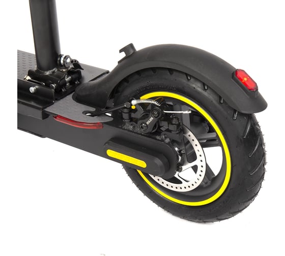 Электросамокат HIPER колеса 8.5”, шины надувные, 400 Вт мотор, батарея 7.5 Triumph M88s Black