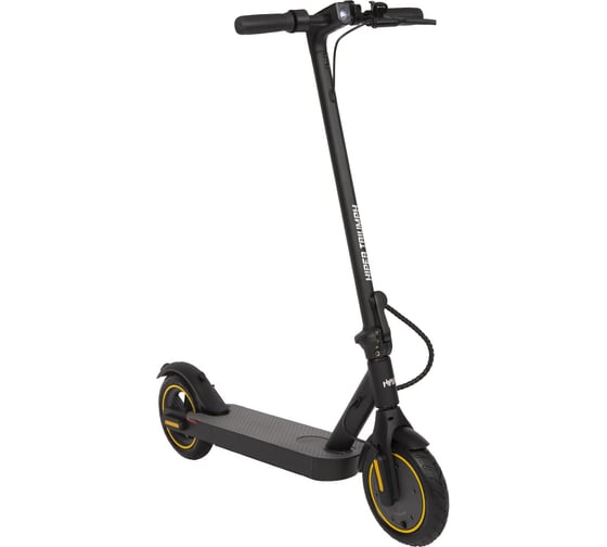 Электросамокат HIPER колеса 8.5”, шины надувные, 400 Вт мотор, батарея 7.5А Triumph M88 Black