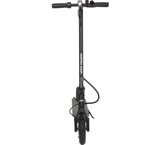 Электросамокат HIPER колеса 8.5”, шины надувные, 400 Вт мотор, батарея 7.5А Triumph M88 Black