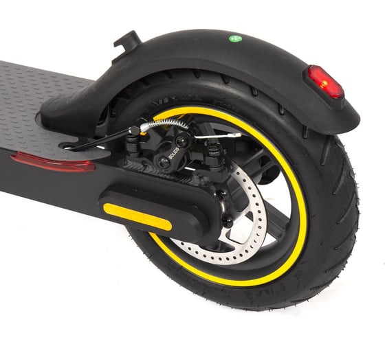 Электросамокат HIPER колеса 8.5”, шины надувные, 400 Вт мотор, батарея 7.5А Triumph M88 Black
