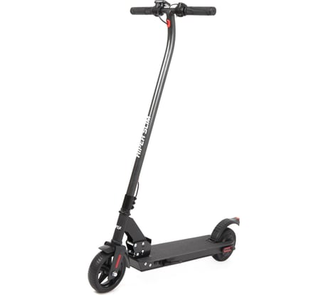 Электросамокат HIPER колеса 6.5", шины литые, 250 Вт мотор, батарея 6Ач Slim VX665 Black