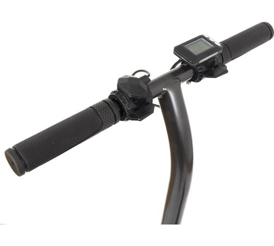 Электросамокат HIPER колеса 6.5", шины литые, 250 Вт мотор, батарея 6Ач Slim VX665 Black