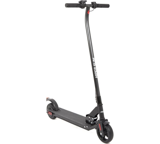 Электросамокат HIPER колеса 6.5", шины литые, 250 Вт мотор, батарея 6Ач Slim VX665 Black
