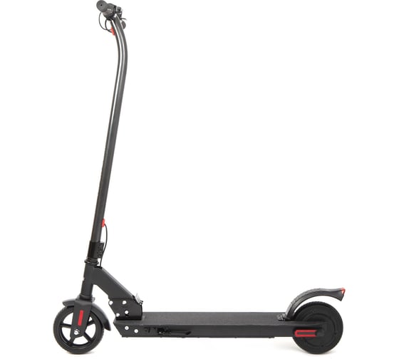Электросамокат HIPER колеса 6.5", шины литые, 250 Вт мотор, батарея 6Ач Slim VX665 Black