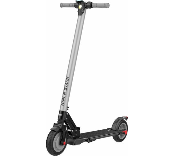 Электросамокат HIPER колеса 8", шины надувные, 300 Вт мотор, батарея 5.2Ач Stark DX801 Gray