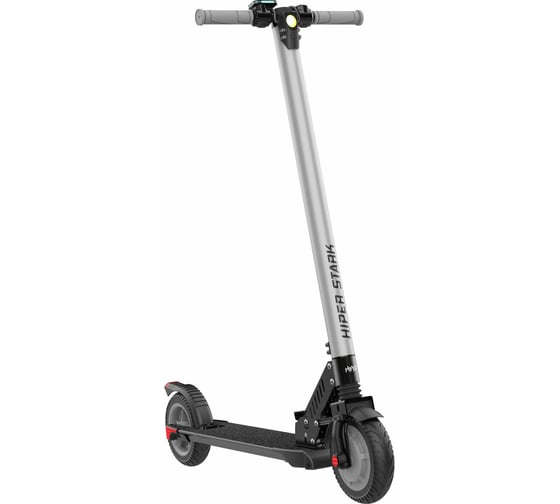 Электросамокат HIPER колеса 8", шины надувные, 300 Вт мотор, батарея 5.2Ач Stark DX801 Gray