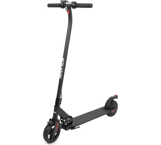 Электросамокат HIPER колеса 6.5", шины литые, 250 Вт мотор, батарея 6Ач Slim VX661 Black