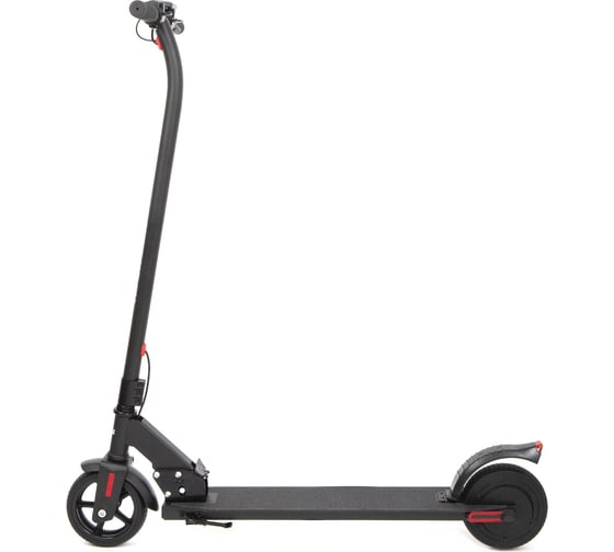Электросамокат HIPER колеса 6.5", шины литые, 250 Вт мотор, батарея 6Ач Slim VX661 Black