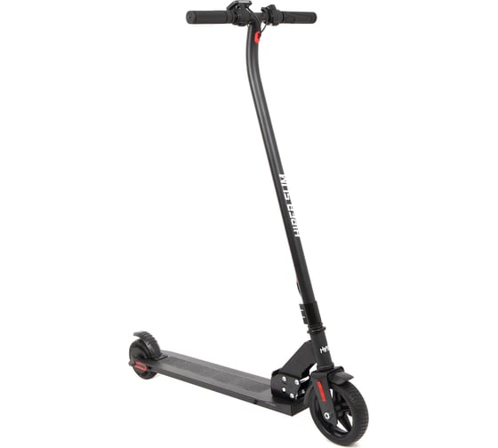 Электросамокат HIPER шины литые, 230 Вт мотор, батарея 4Ач Slim VX561 Black
