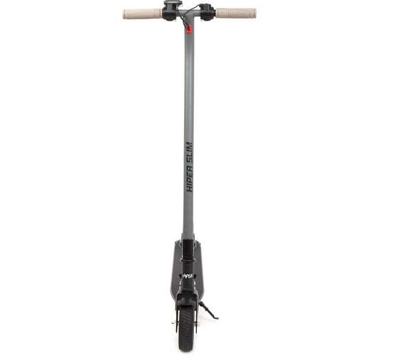 Электросамокат HIPER колеса 6.5", шины литые, 250 Вт мотор, батарея 6Ач Slim VX661 Gray