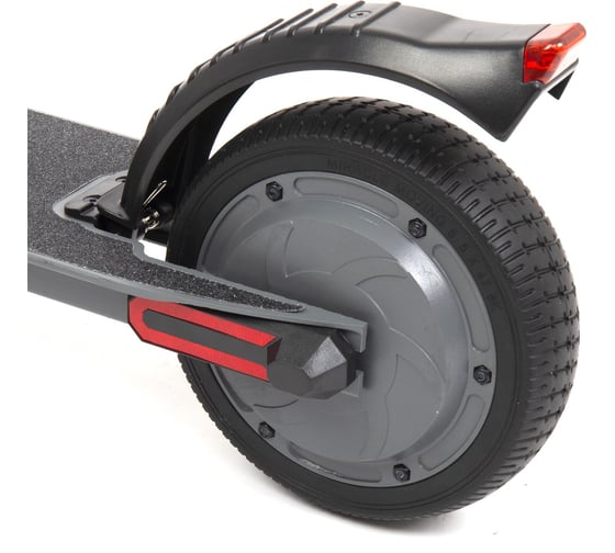 Электросамокат HIPER колеса 6.5", шины литые, 250 Вт мотор, батарея 6Ач Slim VX661 Gray