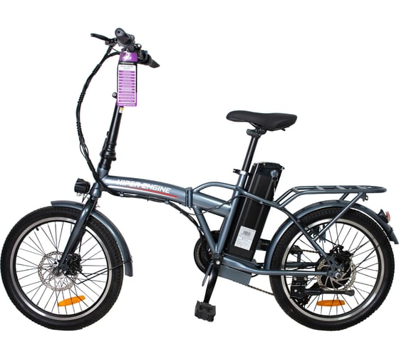 Электровелосипед HIPER Engine BF203 Space Gray 2022, 20" колеса HE-BF203 Space Gray