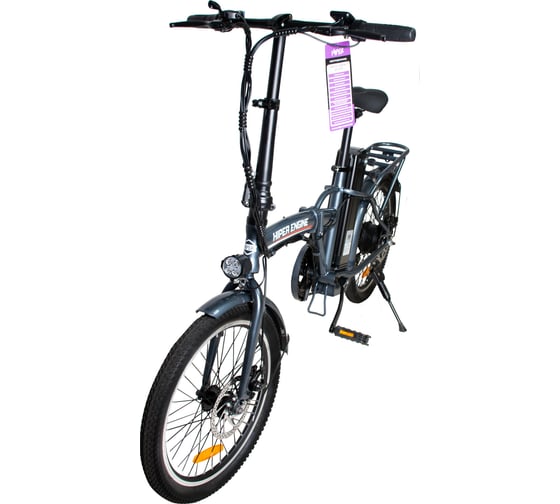 Электровелосипед HIPER Engine BF203 Space Gray 2022, 20" колеса HE-BF203 Space Gray
