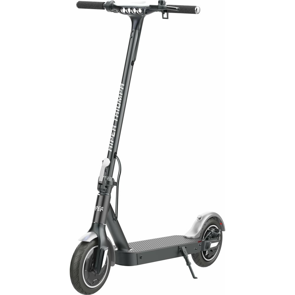 Электросамокат HIPER колеса 10”, шины надувные, 400 Вт мотор Triumph ...