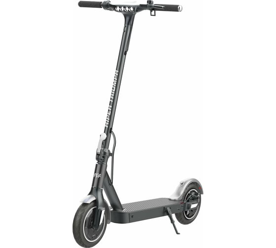 Электросамокат HIPER колеса 10”, шины надувные, 400 Вт мотор Triumph X101 Space Gray 1