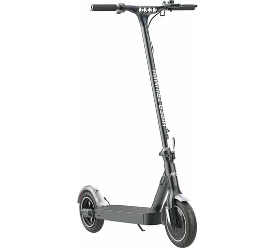 Электросамокат HIPER колеса 10”, шины надувные, 400 Вт мотор Triumph X101 Space Gray