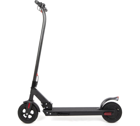 Электросамокат HIPER колеса 8", надувные шины, 250 Вт мотор, батарея 5.2Ач Slim VX905 Black