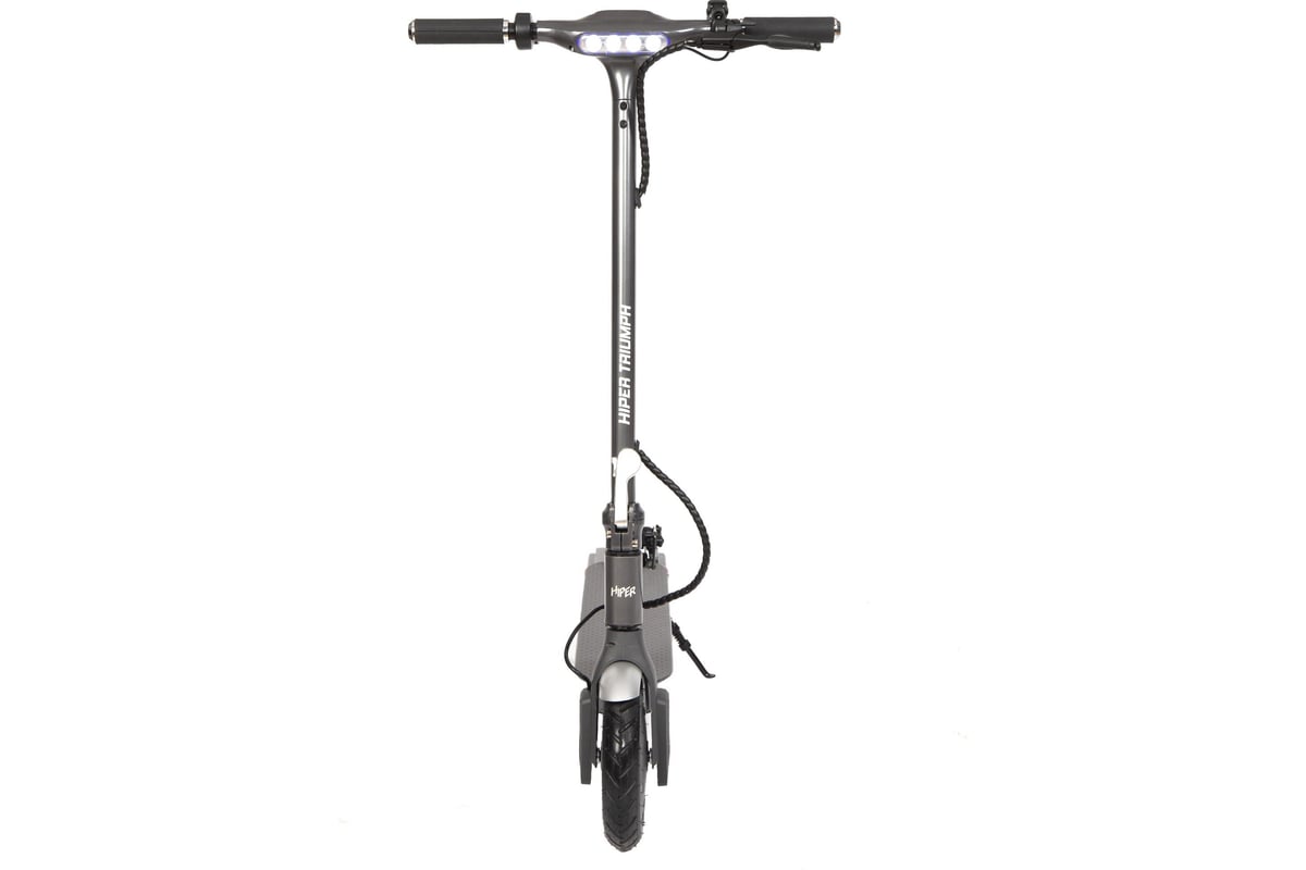 Электросамокат HIPER колеса 8.5”, шины надувные, 400 Вт мотор Triumph ...