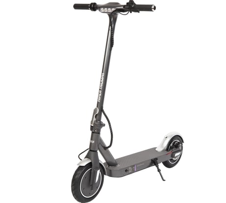 Электросамокат HIPER колеса 8.5”, шины надувные, 400 Вт мотор Triumph X85 Space Gray