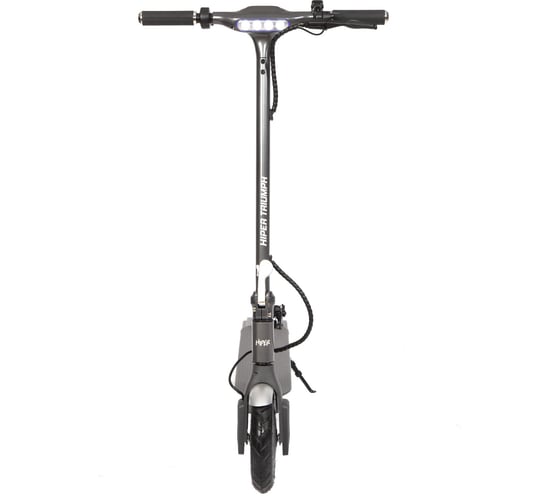 Электросамокат HIPER колеса 8.5”, шины надувные, 400 Вт мотор Triumph X85 Space Gray