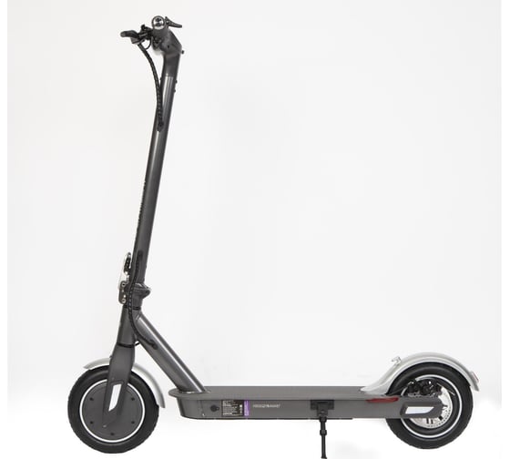 Электросамокат HIPER колеса 8.5”, шины надувные, 400 Вт мотор Triumph X85 Space Gray