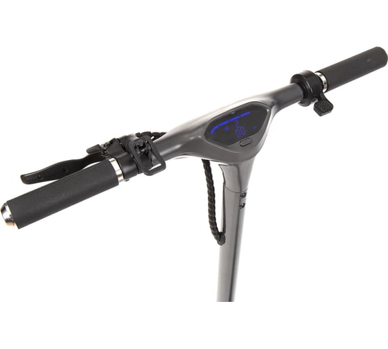 Электросамокат HIPER колеса 8.5”, шины надувные, 400 Вт мотор Triumph X85 Space Gray