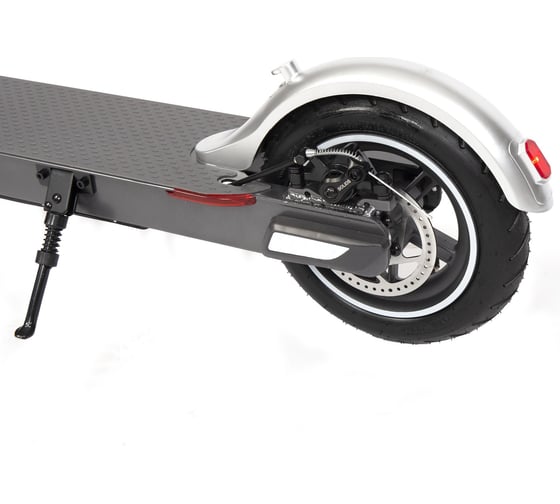 Электросамокат HIPER колеса 8.5”, шины надувные, 400 Вт мотор Triumph X85 Space Gray