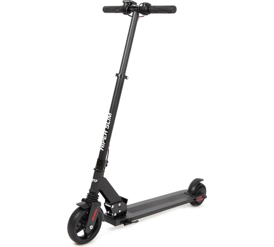 Электросамокат HIPER шины литые, 230 Вт мотор, батарея 5.2Ач Slim VX581 Black
