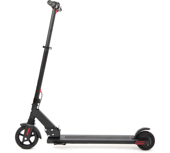 Электросамокат HIPER шины литые, 230 Вт мотор, батарея 5.2Ач Slim VX581 Black