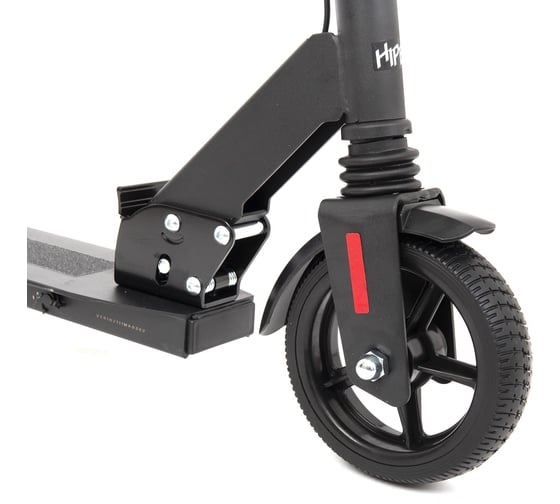 Электросамокат HIPER шины литые, 230 Вт мотор, батарея 5.2Ач Slim VX581 Black