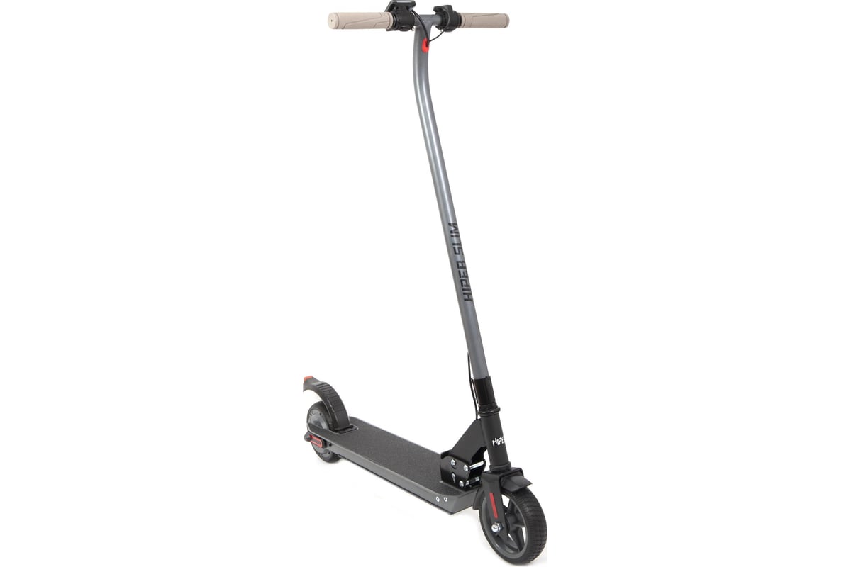 Электросамокат HIPER колеса 6.5", шины литые, 250 Вт мотор, батарея 6Ач ...