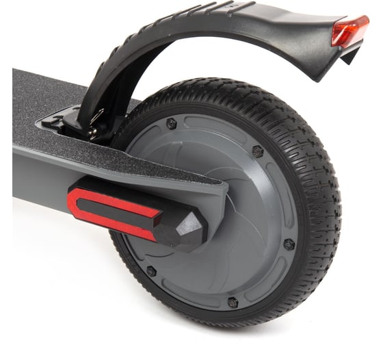 Электросамокат HIPER колеса 6.5", шины литые, 250 Вт мотор, батарея 6Ач Slim VX665 Gray